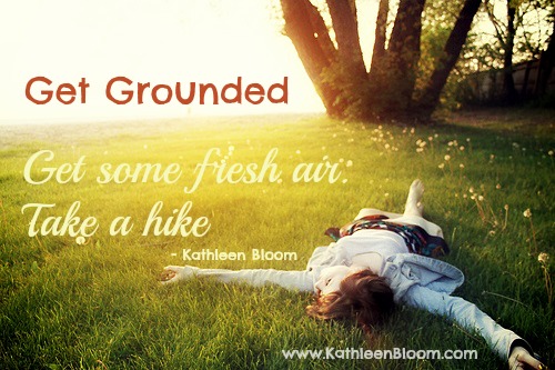 get grounded